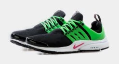 Nike Air Presto Mens Running Shoe (Black/Green) -FreshKicks Store 1a01a927c61186a1096f01d6ea3217d3