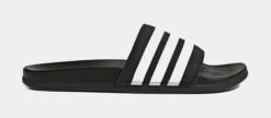 ADIDAS Adilette Comfort Slide Mens Sandals (Black)