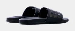 ADIDAS Adilette Comfort Slides Mens Sandals (Black) -FreshKicks Store 1a4f65f82054855493f583fdc0a7a3a3