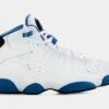 Jordan 6 Rings Marina Blue Mens Basketball Shoes (White/Blue) 2 Jordan 6 Rings Marina Blue Mens Basketball Shoes (White/Blue) -FreshKicks Store 1ac86a777a1d2b0091bacd225d0cb988