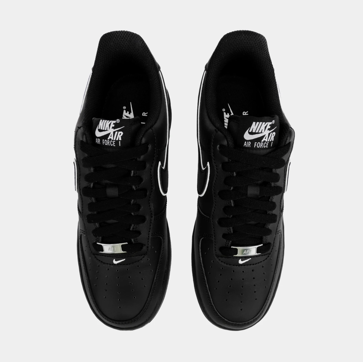 Nike Air Force 1 '07 Mens Lifestyle Shoes (Black) 7 Nike Air Force 1 '07 Mens Lifestyle Shoes (Black) - Image 5