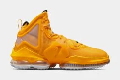 Nike Lebron XIX Hard Hat Mens Basketball Shoes (Yellow)