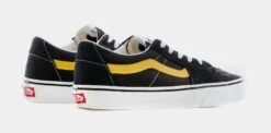 Vans SK8 Low Mens Skate Shoes (Black/Yellow) -FreshKicks Store 1cb77ea3c4c41c53fcb6a24b6ffce491