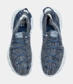 Nike Space Hippie 04 Mens Running Shoe (Blue) Free Shipping -FreshKicks Store 1d3f92e2d05d712a55fb0fd8fb7a6e0e
