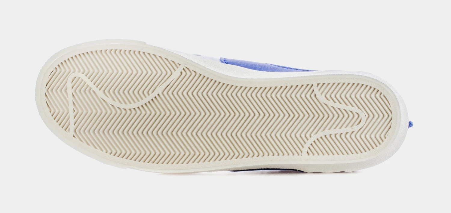 Nike Blazer Low '77 Jumbo Mens Lifestyle Shoes (White/Blue) 5 Nike Blazer Low '77 Jumbo Mens Lifestyle Shoes (White/Blue) - Image 3
