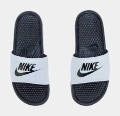 Nike Benassi Just Do It Slide Mens Sandals (White/Black) -FreshKicks Store 1e639d20b1fef81b010d5803fba631f3 988ddd1f 7539 42cb a7cd 8341139a95c3