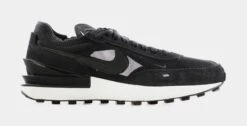 Nike Waffle One Mens Lifestyle Shoes (Black)