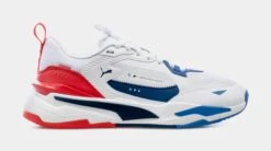 Puma BMW M Motorsport R-Fast Mens Lifestyle Shoes (White/Blue)