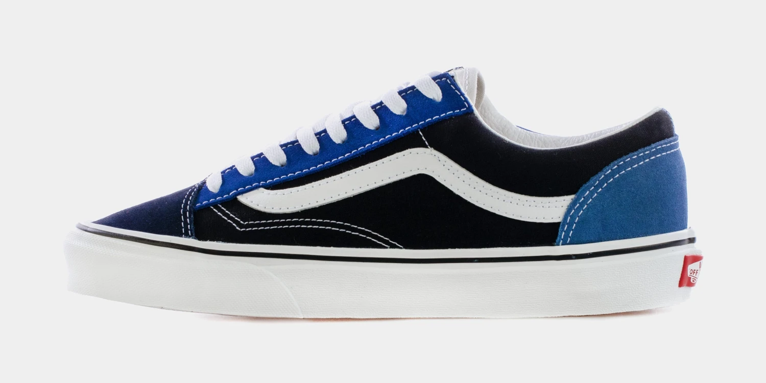 Vans Style 36 Mens Skate Shoes (Blue) 4 Vans Style 36 Mens Skate Shoes (Blue) - Image 2