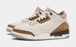 Air Jordan 3 Retro Palomino Mens Lifestyle Shoes (Light Orewood Brown/Palomino) -FreshKicks Store 213257bab11c647f4da9a720b5bf2847