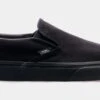 Vans Classic Slip On Mens Skateboarding Shoe (Black) -FreshKicks Store 217a4470f39958cb8ab08495390921c5