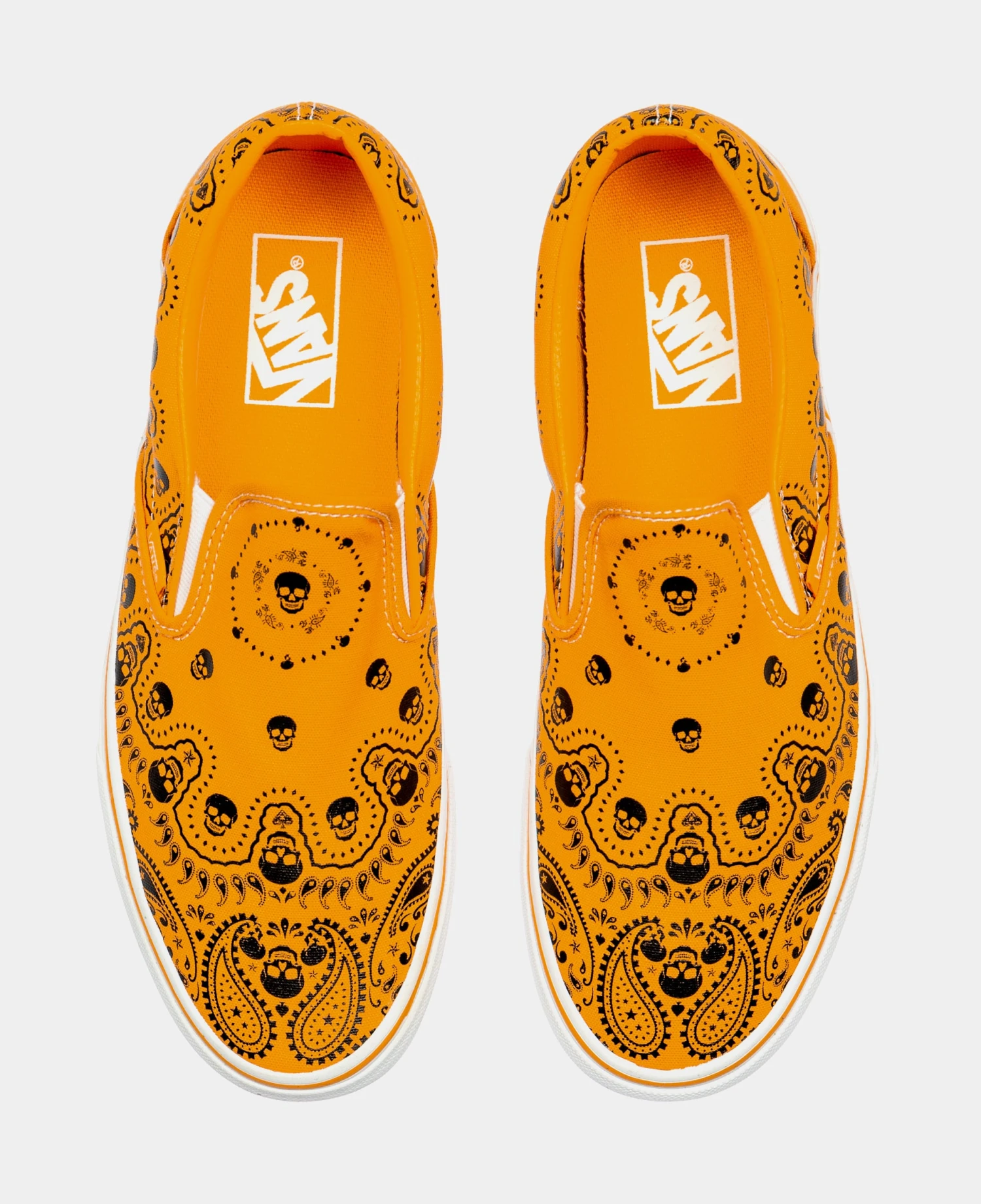 Vans Classic Slip On Mens Skate Shoe (Yellow) 7 Vans Classic Slip On Mens Skate Shoe (Yellow) - Image 5