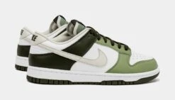 Nike Dunk Low Oil Green Mens Lifestyle Shoes (Light Bone/Oil Green) -FreshKicks Store 224c522e164f6bec753ecff0e4f3024a