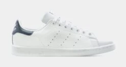 ADIDAS Stan Smith Original Mens Lifestyle Shoe (White/Cobalt Blue)
