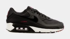 Nike Air Max 90 Mens Running Shoes (Black)