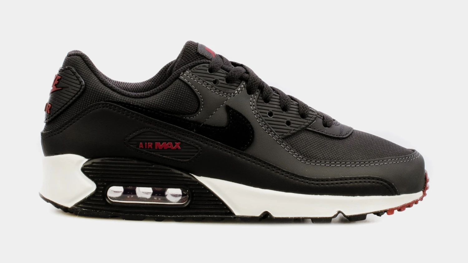 Nike Air Max 90 Mens Running Shoes (Black) 2 Nike Air Max 90 Mens Running Shoes (Black)