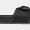 ADIDAS Pharrell Williams Chancletas HU Triple Black Mens Lifstyle Slide Sandals (Black) -FreshKicks Store 22fe15dfe7c1c1688133ddae1bd935e7 e1ed07cb 8016 4010 8760 10de7db49ed4