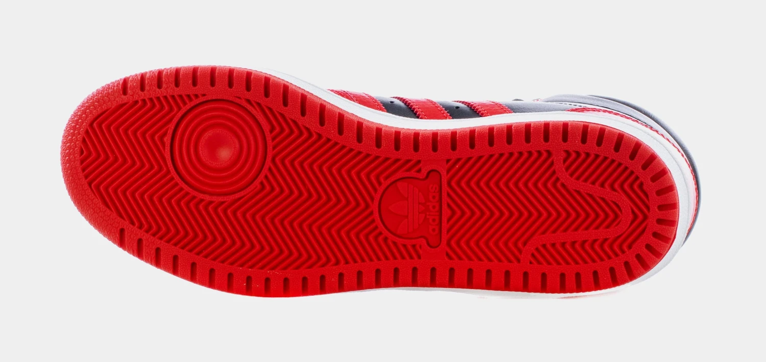 ADIDAS Top Ten Hi Mens Basketball Shoes (Black/Red) 5 ADIDAS Top Ten Hi Mens Basketball Shoes (Black/Red) - Image 3