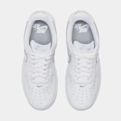 Nike Air Force 1 Low Retro Mens Basketball Shoes (White/Grey) 12 Nike Air Force 1 Low Retro Mens Basketball Shoes (White/Grey) -FreshKicks Store 23bac9440c3db1787d4d6d2b7665f90b