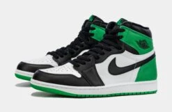 Air Jordan 1 Retro High OG Lucky Green Mens Lifestyle Shoes (Black/Green) -FreshKicks Store 24d566e4e02a4105c0eef74757e3b9f6