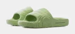 ADIDAS Adilette 22 Slide Mens Sandals (Green) -FreshKicks Store 2527473876395b0f638ced6d37a1e294