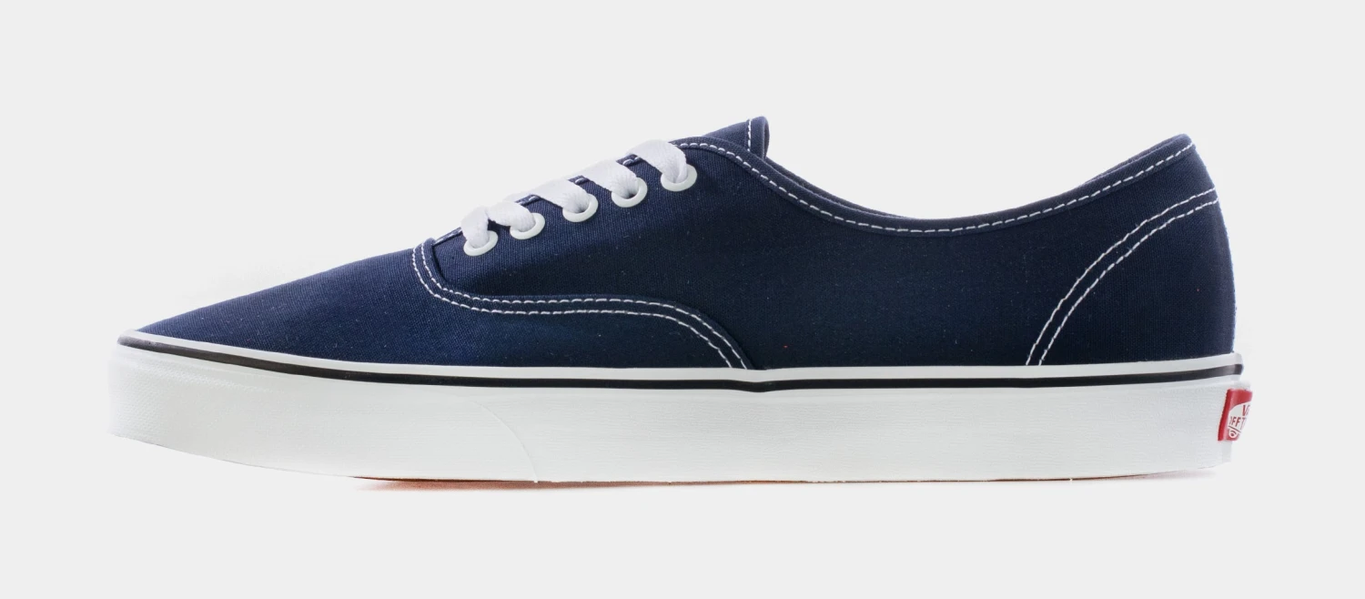 Vans Authentic Mens Skate Shoes (Navy Blue) 4 Vans Authentic Mens Skate Shoes (Navy Blue) - Image 2