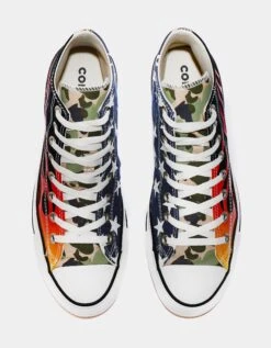 Converse All Star High Mens Lifestyle Shoes (Black) -FreshKicks Store 27c63fc27d428ff9728390e8e58afa71