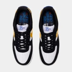 Nike Air Force 1 Low Athletic Club Mens Basketball Shoes (Black/Yellow) -FreshKicks Store 27d304a19f925ce669e764018818c67f