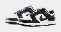 Nike Dunk Low Retro Mens Lifestyle Shoes (White/Black) Free Shipping -FreshKicks Store 29aaec0ece5681869088d3817e2c743b