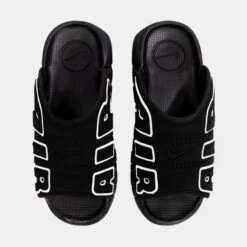 Nike Air More Uptempo Slide Mens Slides (Black) 12 Nike Air More Uptempo Slide Mens Slides (Black) -FreshKicks Store 29cb72b590ac1ddf444d102e5a5f7dcf