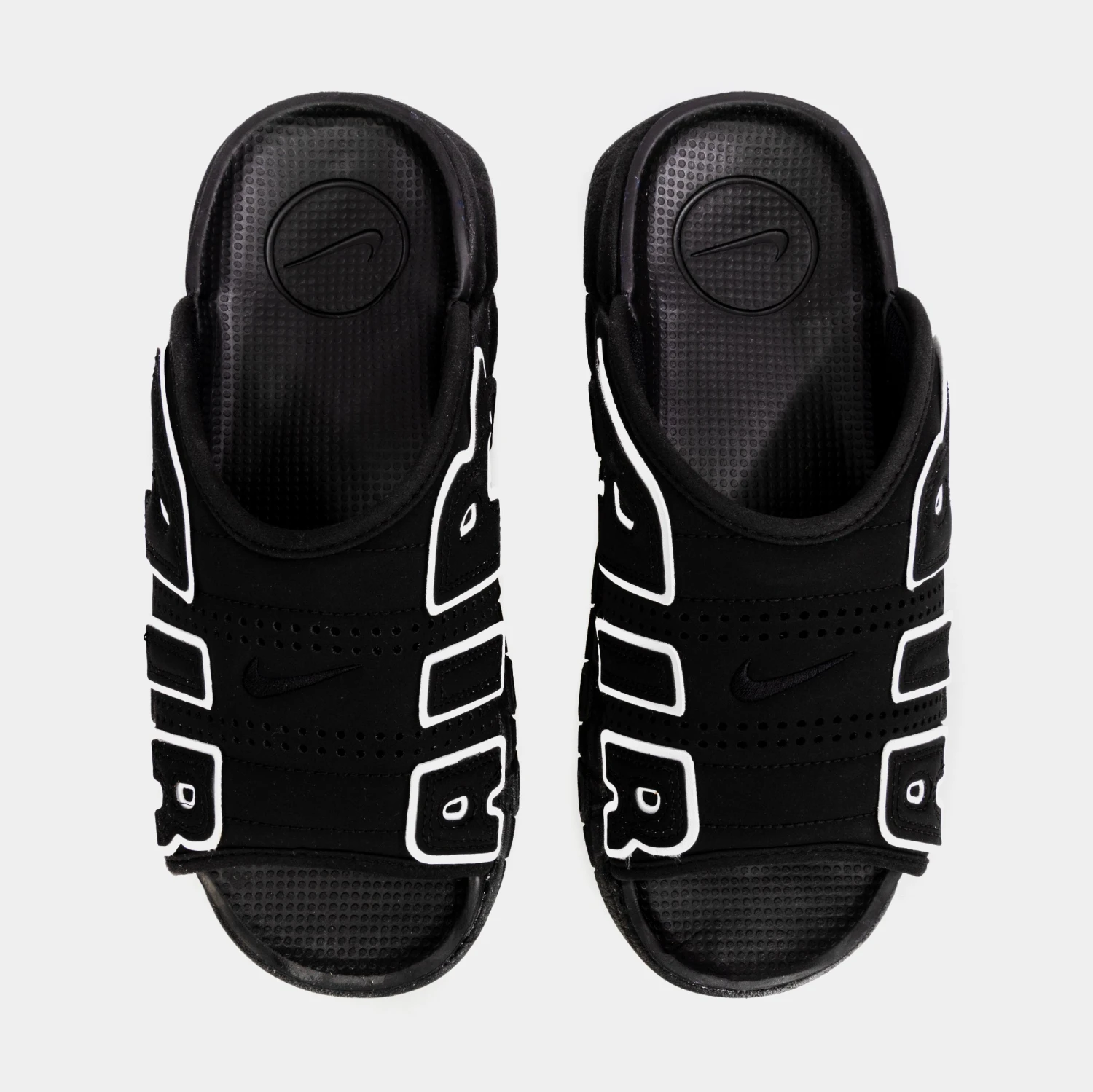 Nike Air More Uptempo Slide Mens Slides (Black) 7 Nike Air More Uptempo Slide Mens Slides (Black) - Image 5