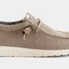 Hey Dude Wally Sox Mens Lifestyle Shoes (Brown/Beige) 2 Hey Dude Wally Sox Mens Lifestyle Shoes (Brown/Beige) -FreshKicks Store 2a3e52f28636ae98fad262db2f98105b