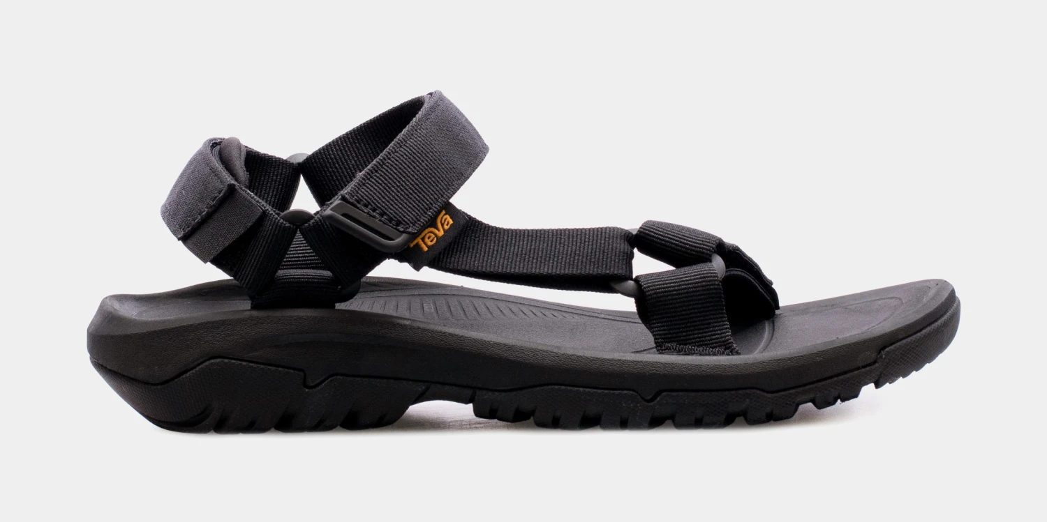Teva Hurricane XL Sandals Mens Sandals (Black) 3 Teva Hurricane XL Sandals Mens Sandals (Black)