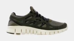 Nike Free Run 2 Mens Running Shoes (Olive Green)