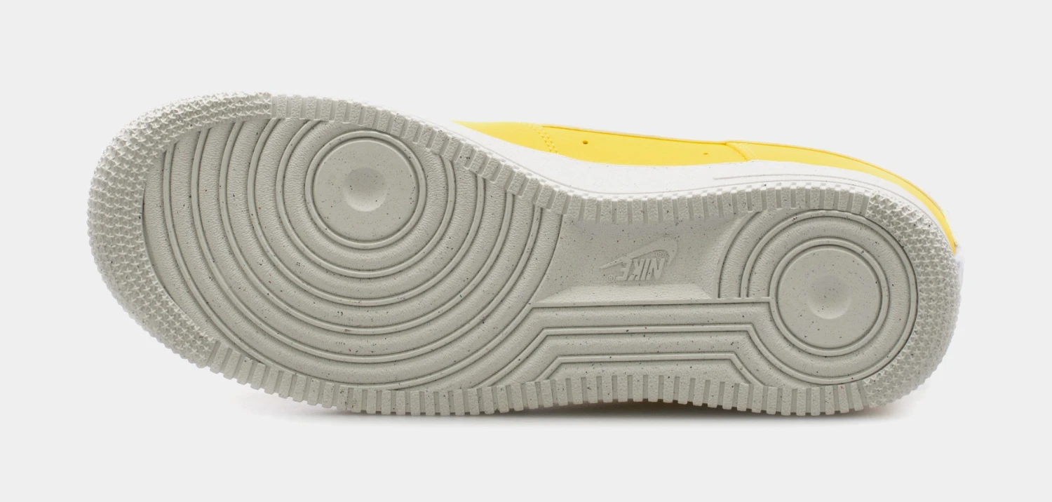 Nike Air Force 1 Low 82 Mens Lifestyle Shoes (Yellow) 5 Nike Air Force 1 Low 82 Mens Lifestyle Shoes (Yellow) - Image 3