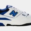 550 White Blue Mens Lifestyle Shoes (White/Blue) Free Shipping