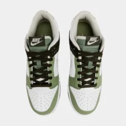 Nike Dunk Low Oil Green Mens Lifestyle Shoes (Light Bone/Oil Green) -FreshKicks Store 2d2997a927abd5c8489a56c37e468783