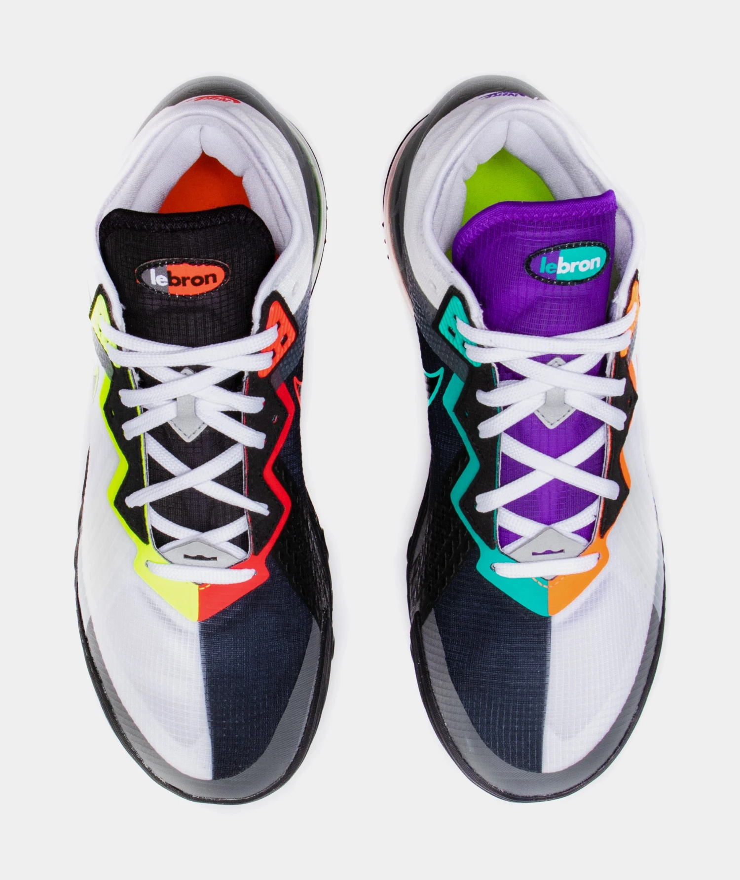 Nike Lebron 18 Low Greedy Mens Basketball Shoe (White) 7 Nike Lebron 18 Low Greedy Mens Basketball Shoe (White) - Image 5