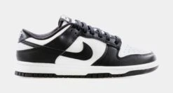 Nike Dunk Low Retro Mens Lifestyle Shoes (White/Black) Free Shipping