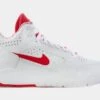 Nike Air Flight Lite Mid Mens Basketball Shoes (White)