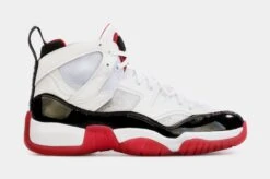 Jordan Two Trey Mens Basketball Shoes (White/Black)