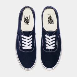 Vans Authentic Mens Skate Shoes (Navy Blue) 12 Vans Authentic Mens Skate Shoes (Navy Blue) -FreshKicks Store 31eb57da01f409e8ccb4ed64e2f97ee7