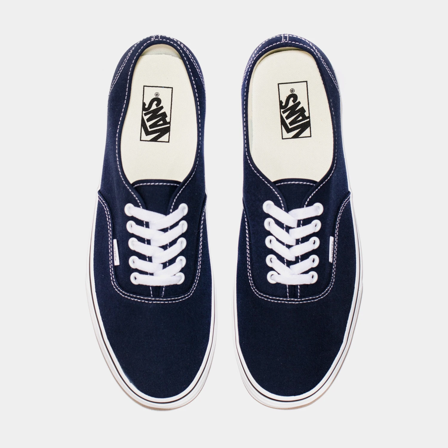Vans Authentic Mens Skate Shoes (Navy Blue) 7 Vans Authentic Mens Skate Shoes (Navy Blue) - Image 5