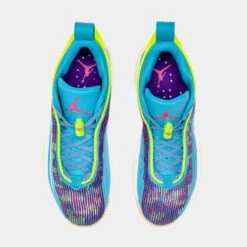 Air Jordan XXXVI Low Luka Mens Lifestyle Shoes (Green/Blue) 12 Air Jordan XXXVI Low Luka Mens Lifestyle Shoes (Green/Blue) -FreshKicks Store 337ad93597066d4e96d98e94880bad68