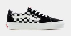 Vans SK8 Low Mens Skateboarding Shoe (Black/White)