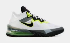 Nike Lebron 18 Low Greedy Mens Basketball Shoe (White)