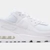 Nike Air Max 90 Tonal Pack Mens Lifestyle Shoes (Triple White)