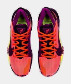 Nike Zoom Freak Mens Basketball Shoe (Orange/Pink) Free Shipping -FreshKicks Store 364f1a3bc87f31e287fbb1287e6fb94f