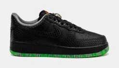 Nike Air Force 1 Low Halloween Mens Lifestyle Shoes (Black/Green)