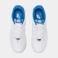 Nike Air Force 1 Low Pronto Blue Mens Lifestyle Shoes (White/Blue) -FreshKicks Store 3861f13a70a87af9af32f714c7189972